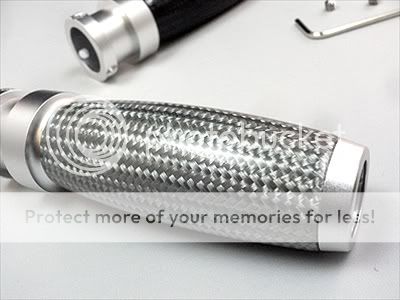   BMW Z4 E85 E86 Silver Carbon Fiber eBrake Handle Z4M e brake  