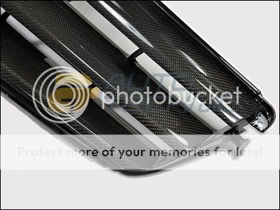 2008 2012 Mercedes W204 C Class Carbon Fiber Grille