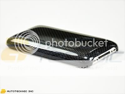 New Real Carbon Fiber Apple iPhone 3G 3GS Cover Case by Autotecknic