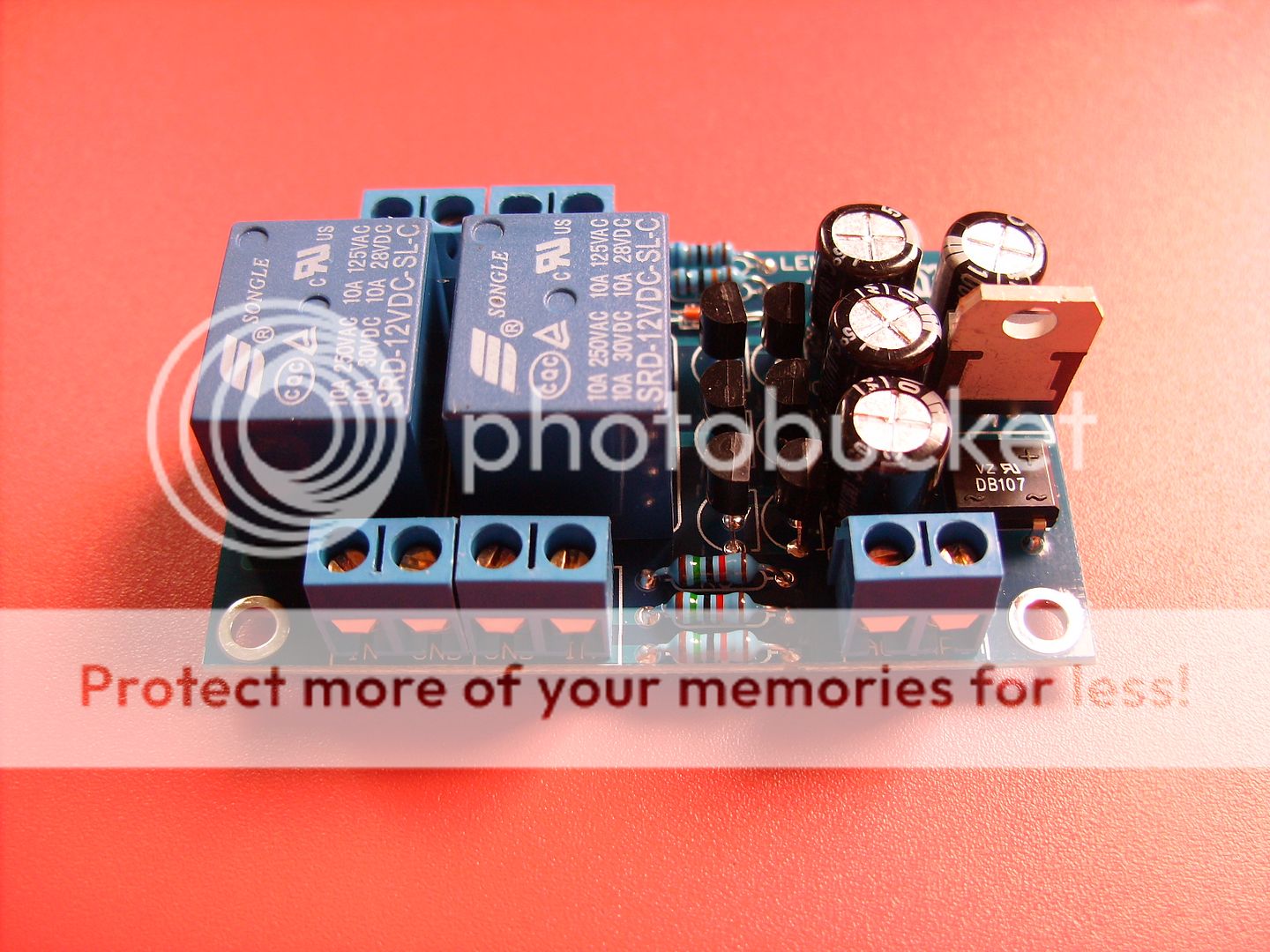   bridge rectifiers relay transistor 51 development board pre amplifiers