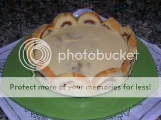 Torta de Mousse de Abacaxi e Rocambole de Goiabada