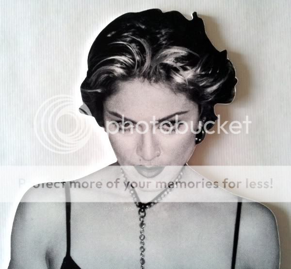 Madonna Promo DISPLAY Stand CUTOUT Stendee NEW Human Nature Bedtime ...