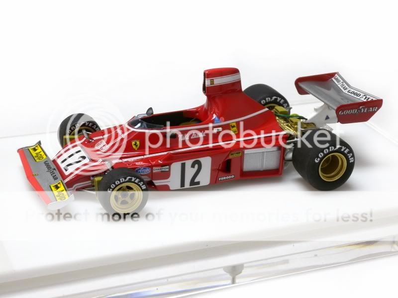 FERRARI 312B3 DUTCH GP 1974 WINNER NIKI LAUDA TAMEO KIT 1/43 TMK355