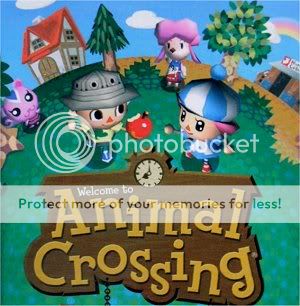 Animal Crossing Lunch Box Set for Cards Sticker Pack