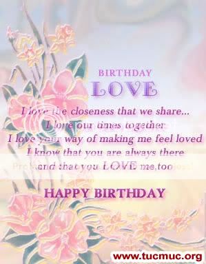 Romantic Birthday Cards - 02 Pictures & Status for FB WhatsApp
