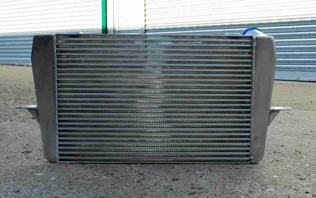 Ford courier intercooler size #9
