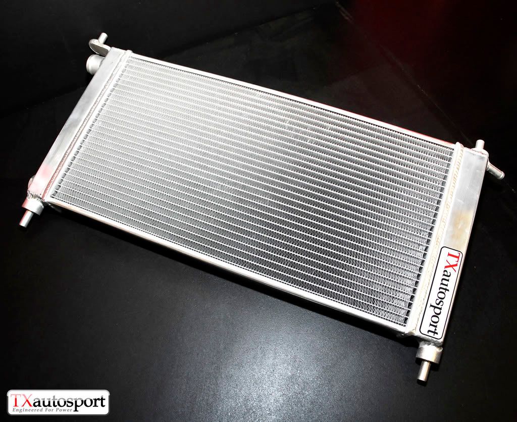 Vauxhall Corsa Uprated Alloy Radiator GSi Turbo C20XE  