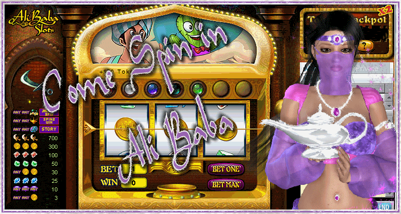 Welcome to Ali Baba Slots