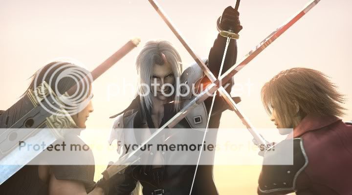 sephiroth ,genisis, angeal Pictures, Images and Photos