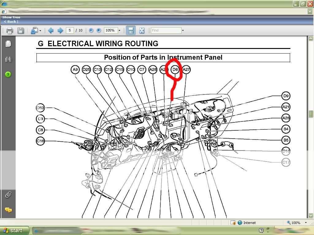 2001 Toyota 4Runner: I disconnect the DRL..4WD...wiring ... 2001 toyota 4runner headlight wiring 