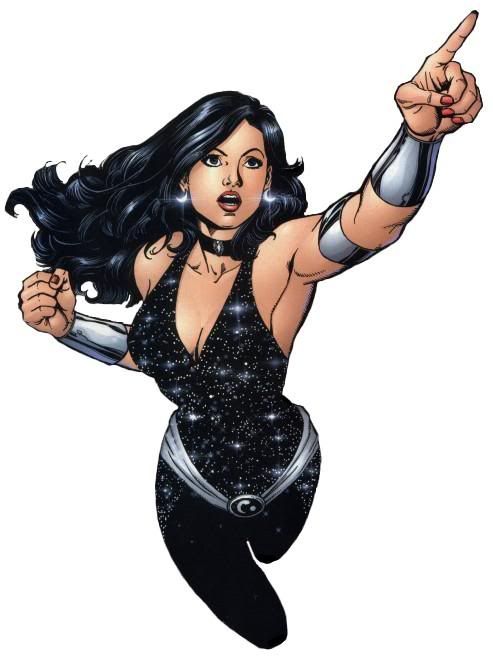 Donna Troy using She Dragon statues - Statue Forum