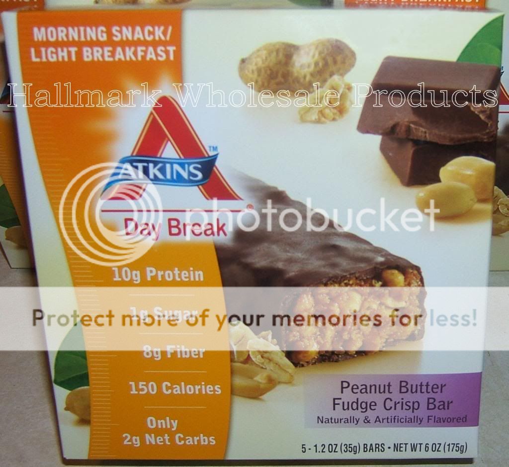 Atkins Bars Meal Replacement Food Low Carb Lose Weight Loss Candy